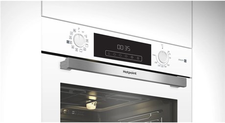 фото: Духовой шкаф Hotpoint-Ariston HSTF 1231 JSAH WHG