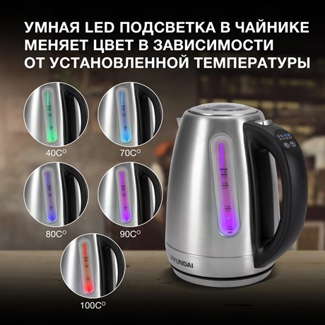 фото: Электрический чайник Hyundai HYK-S8408