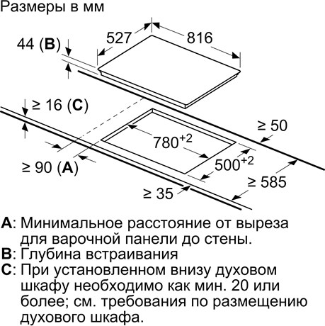 фото: Варочная панель Bosch PKM875DP1D