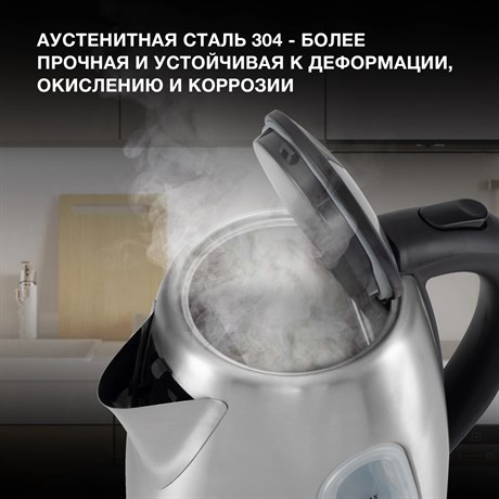 фото: Электрический чайник Hyundai HYK-S7407