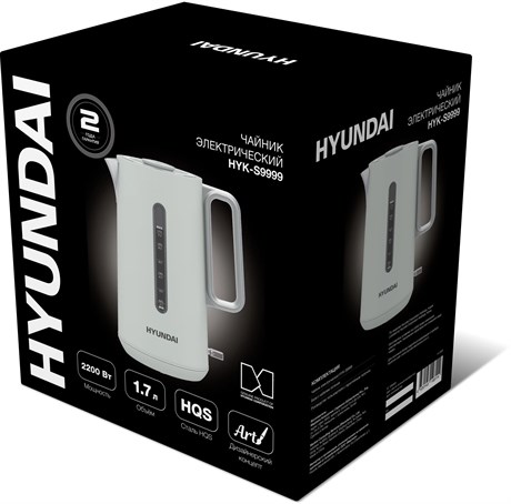 фото: Электрический чайник Hyundai HYK-S9999