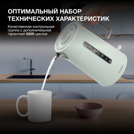 фото: Электрический чайник Hyundai HYK-S9999