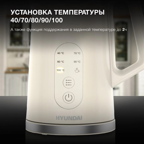 фото: Электрический чайник Hyundai HYK-S3605