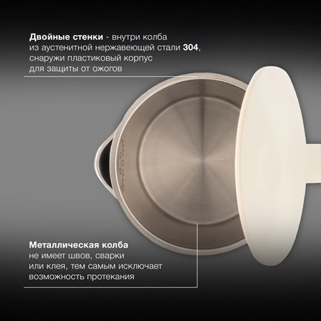 фото: Электрический чайник Hyundai HYK-S3605
