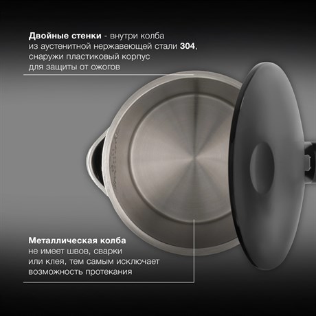 фото: Электрический чайник Hyundai HYK-S4017