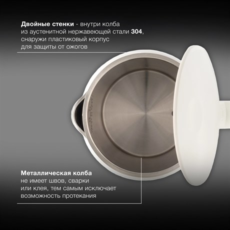 фото: Электрический чайник Hyundai HYK-S4606