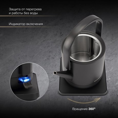 фото: Электрический чайник Hyundai HYK-S2507