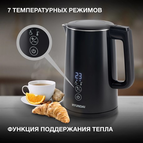 фото: Электрический чайник Hyundai HYK-S5509