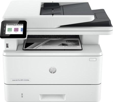 фото: МФУ Hewlett-Packard HP LaserJet Pro 4103fdn