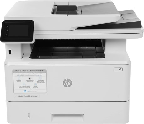 фото: МФУ Hewlett-Packard HP LaserJet Pro 4103fdn