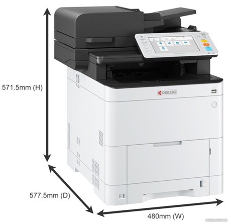 фото: МФУ Kyocera Ecosys MA3500cix