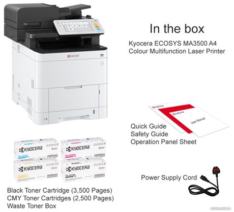 фото: МФУ Kyocera Ecosys MA3500cix