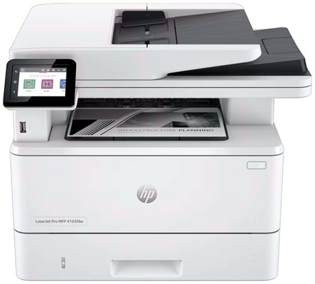 фото: МФУ Hewlett-Packard HP LaserJet Pro 4103fdw