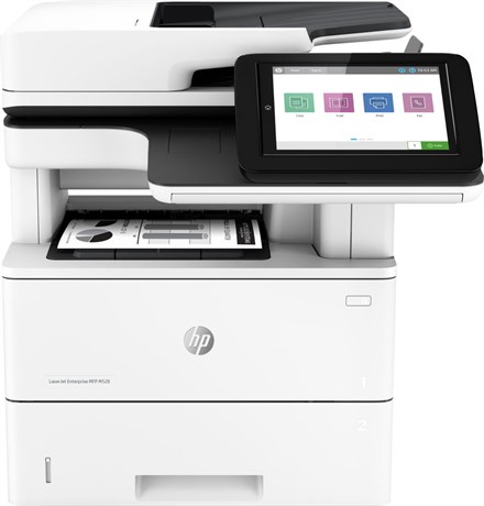 фото: МФУ Hewlett-Packard HP LaserJet Enterprise M528f
