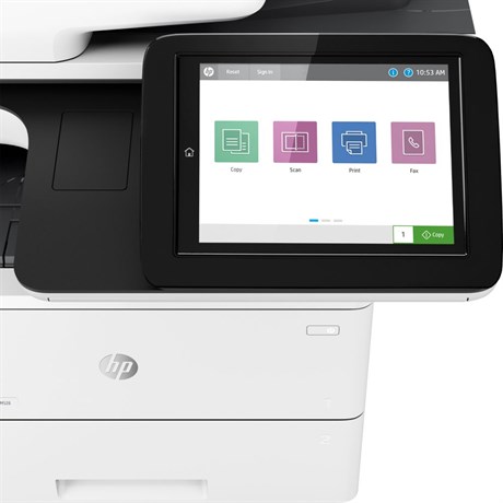 фото: МФУ Hewlett-Packard HP LaserJet Enterprise M528f