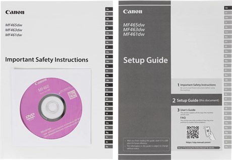 фото: МФУ Canon i-Sensys MF463DW