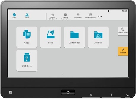 фото: МФУ Kyocera TASKalfa MZ4000i