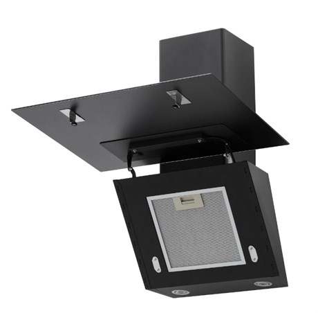 фото: Кухонная вытяжка Krona Belinda 600 black SGC