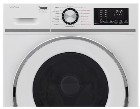 фото: Стиральная машина Krona Itter Opti white 1200 8/4K WDM