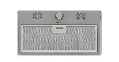 фото: Кухонная вытяжка Krona Sven 600 inox one knob