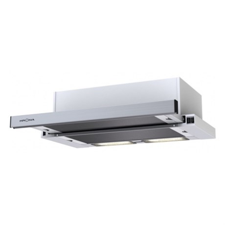 фото: Кухонная вытяжка Krona Kamilla TK 600 inox (1 мотор)
