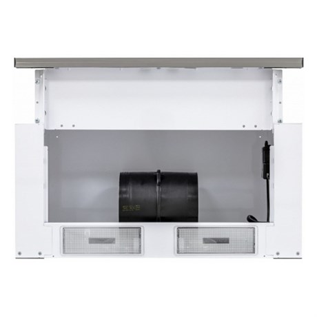фото: Кухонная вытяжка Krona Kamilla TK 600 inox (1 мотор)