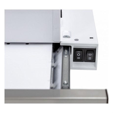 фото: Кухонная вытяжка Krona Kamilla TK 600 inox (1 мотор)