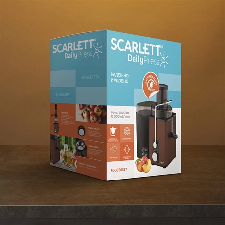 фото: Соковыжималка Scarlett SC-JE50S57