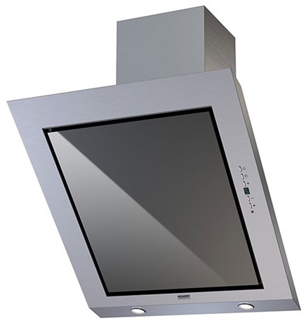 фото: Кухонная вытяжка Krona Aida Silent 600 inox 5P