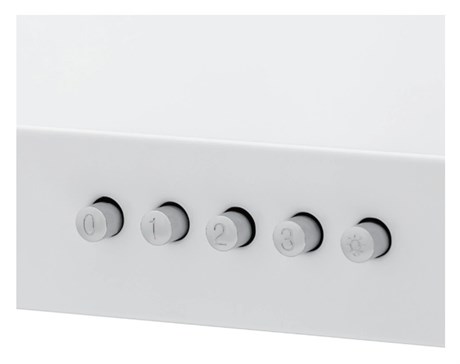 фото: Кухонная вытяжка Krona Briana 600 white PB