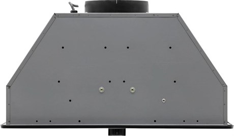 фото: Кухонная вытяжка Krona Sven 600 black one knob