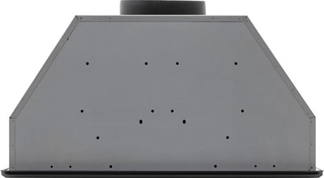 фото: Кухонная вытяжка Krona Sven 600 black one knob