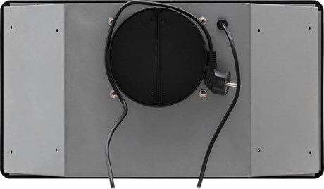 фото: Кухонная вытяжка Krona Sven 600 black one knob
