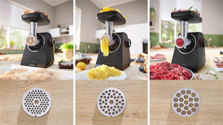 фото: Мясорубка Bosch MFWS440B