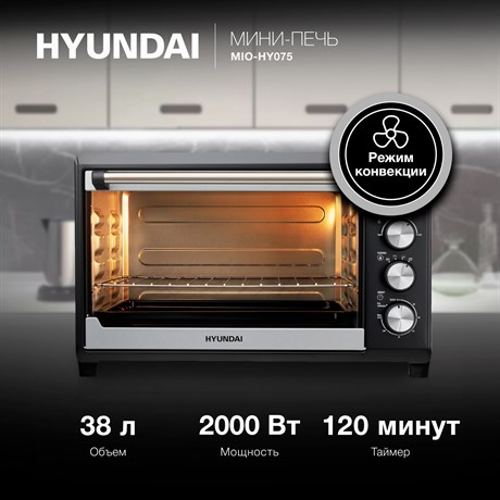 фото: Минипечь Hyundai MIO-HY075