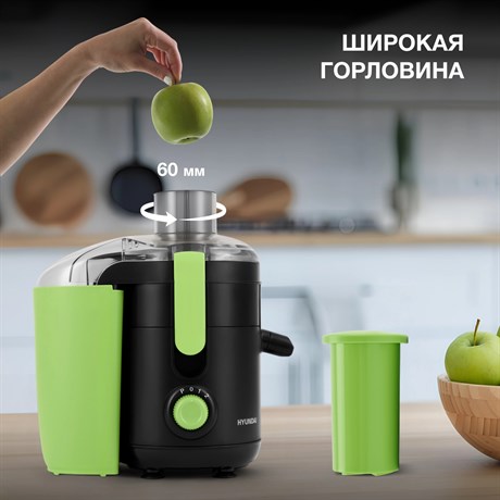 фото: Соковыжималка Hyundai HY-JE1625