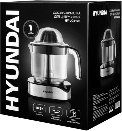 фото: Соковыжималка Hyundai HY-JC4123