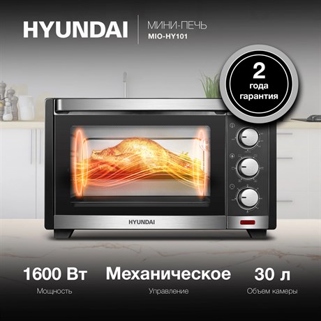 фото: Минипечь Hyundai MIO-HY101