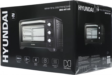 фото: Минипечь Hyundai MIO-HY103