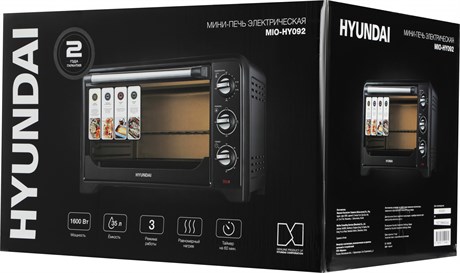 фото: Минипечь Hyundai MIO-HY092