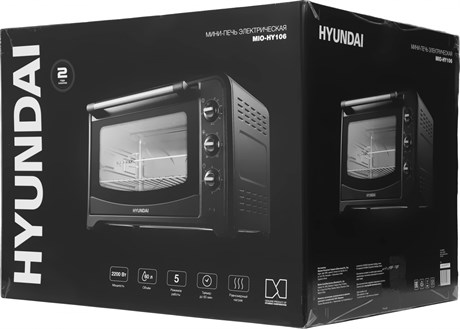 фото: Минипечь Hyundai MIO-HY106