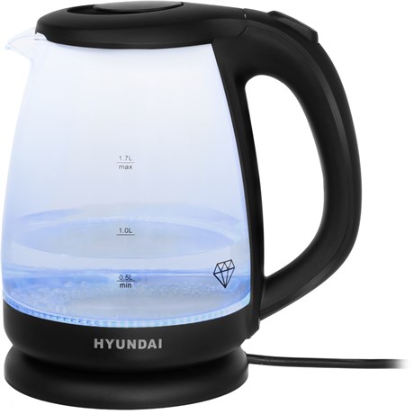 фото: Электрический чайник Hyundai HYK-G1001