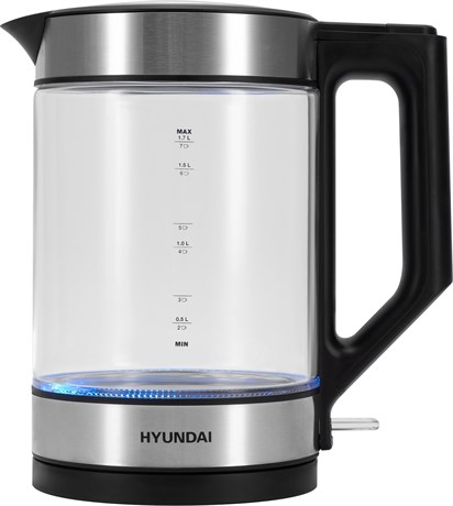 фото: Электрический чайник Hyundai HYK-G3509