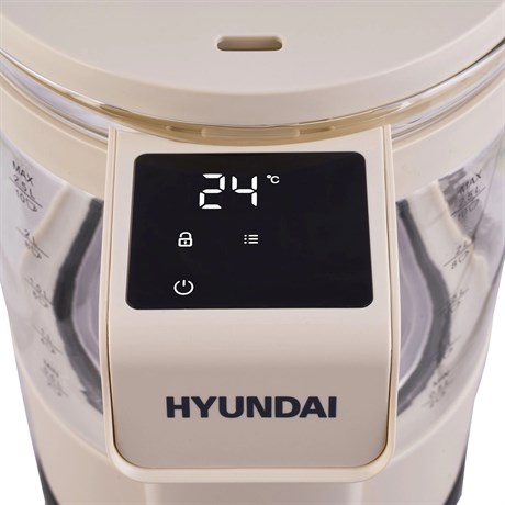 фото: Электрический чайник Hyundai HYK-G7700