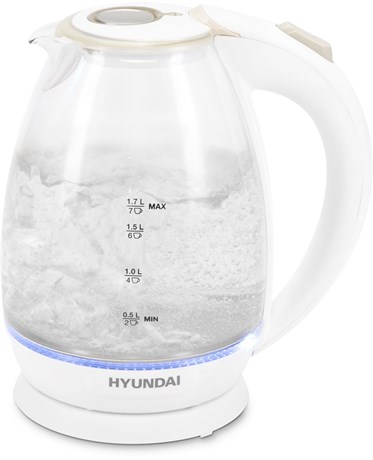фото: Электрический чайник Hyundai HYK-G2409