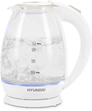 фото: Электрический чайник Hyundai HYK-G2409