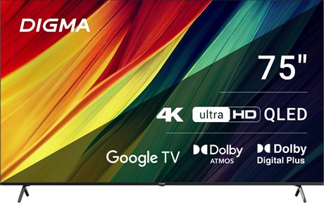 фото: Телевизор Digma DM-LED75UQB31