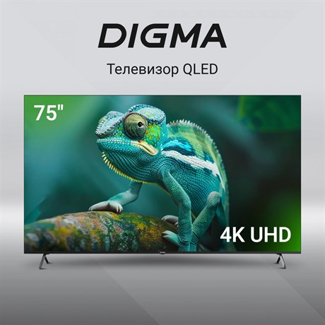 фото: Телевизор Digma DM-LED75UQB31
