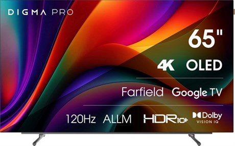 фото: Телевизор Digma Pro OLED 65M