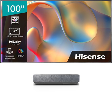 фото: Телевизор Hisense 100L5H